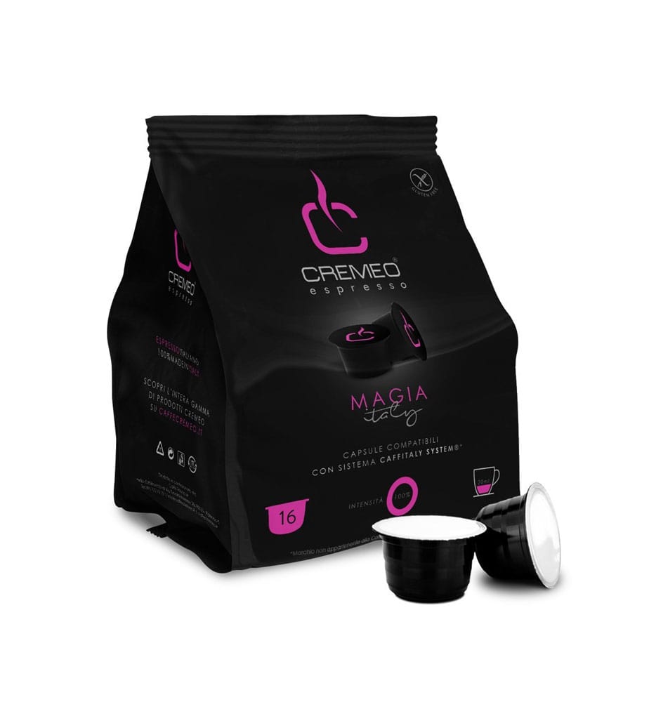 Caffe Cremeo capsule Caffitaly miscela Magia