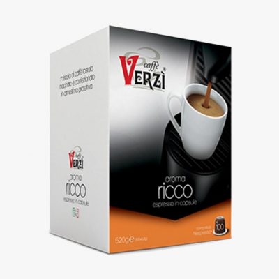 50 Capsule caffè VERZI’ compatibili Nespresso