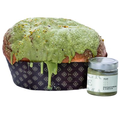 PANETTONE ARTIGIANALE AL PISTACCHIO FROLSI