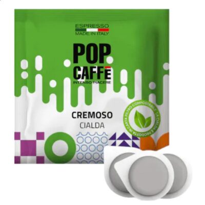 POP CAFFE CIALDE MISCELA CREMOSA